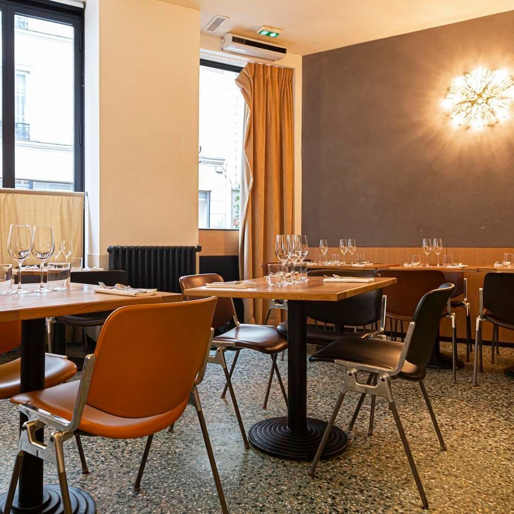 Passerini restaurant in Paris, France