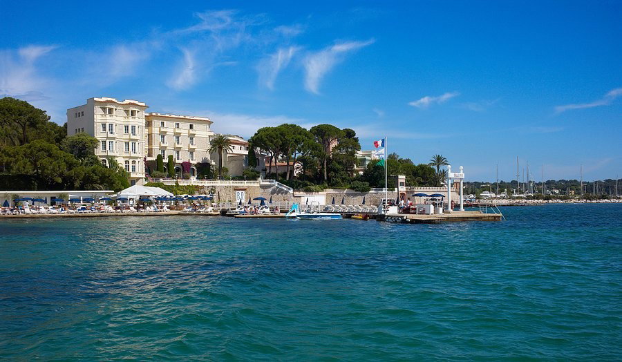 Belles Rives hotel in Antibes, France