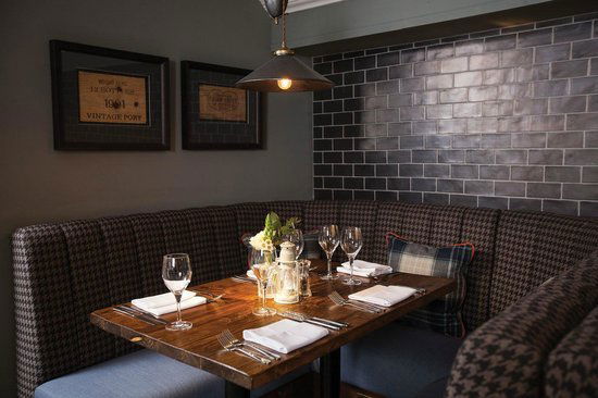 The Bulls Head, Restaurant in Holymoorside