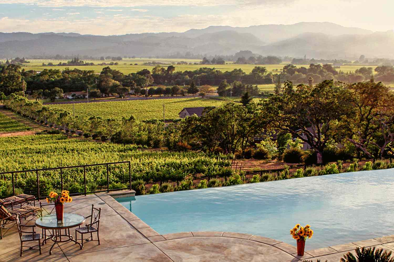 Signorello Estate winery in St. Helena, United States