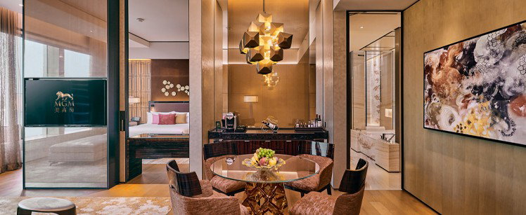 Emerald Tower at MGM COTAI, Macau, Macau