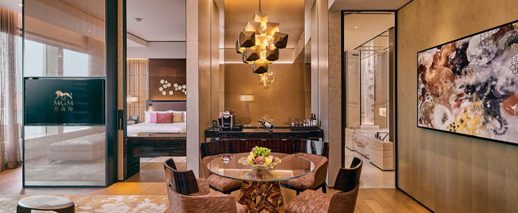 Emerald Tower at MGM COTAI, Hotel in Macau