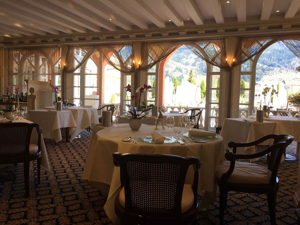 Restaurant Residenz Heinz Winkler restaurant in Aschau im Chiemgau, Germany