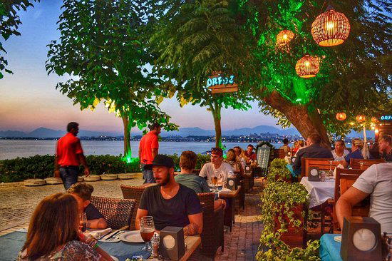 Orfoz restaurant in Bodrum, Turkey
