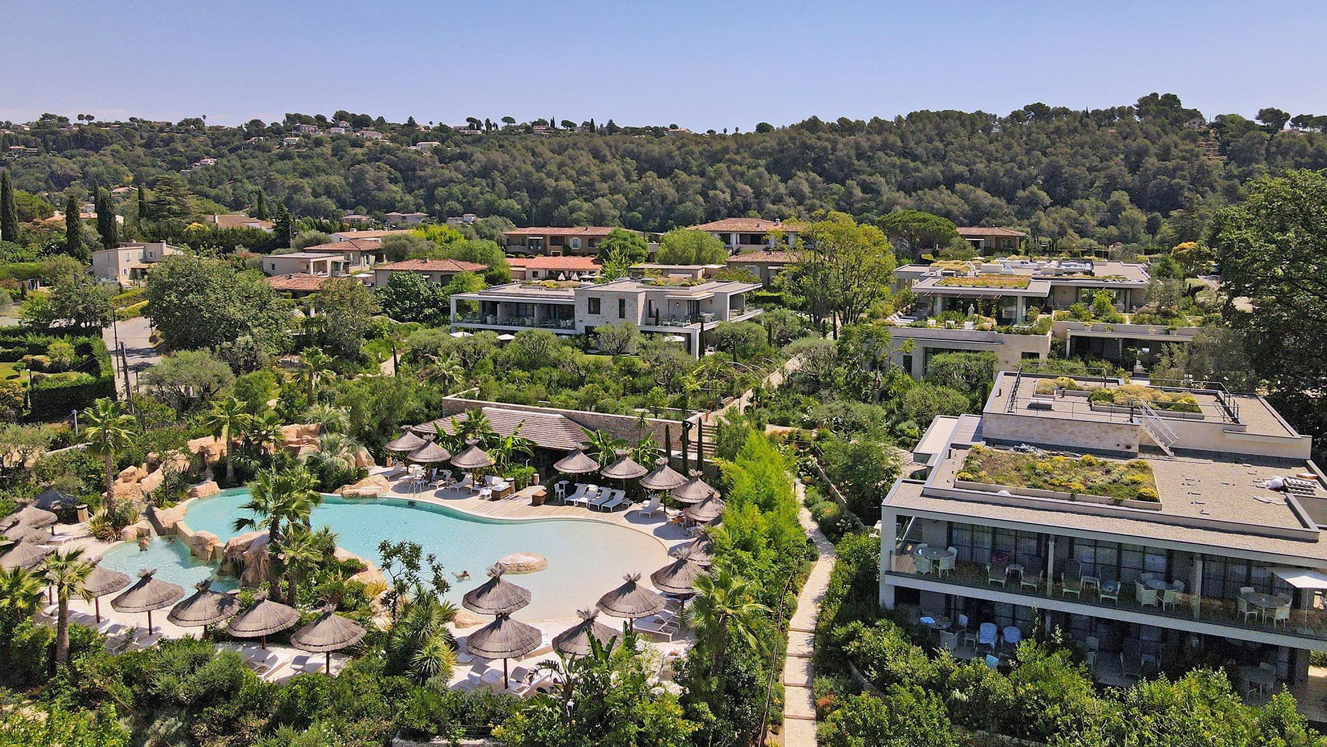 Le Domaine du Mas de Pierre hotel in St. Paul de Vence, France