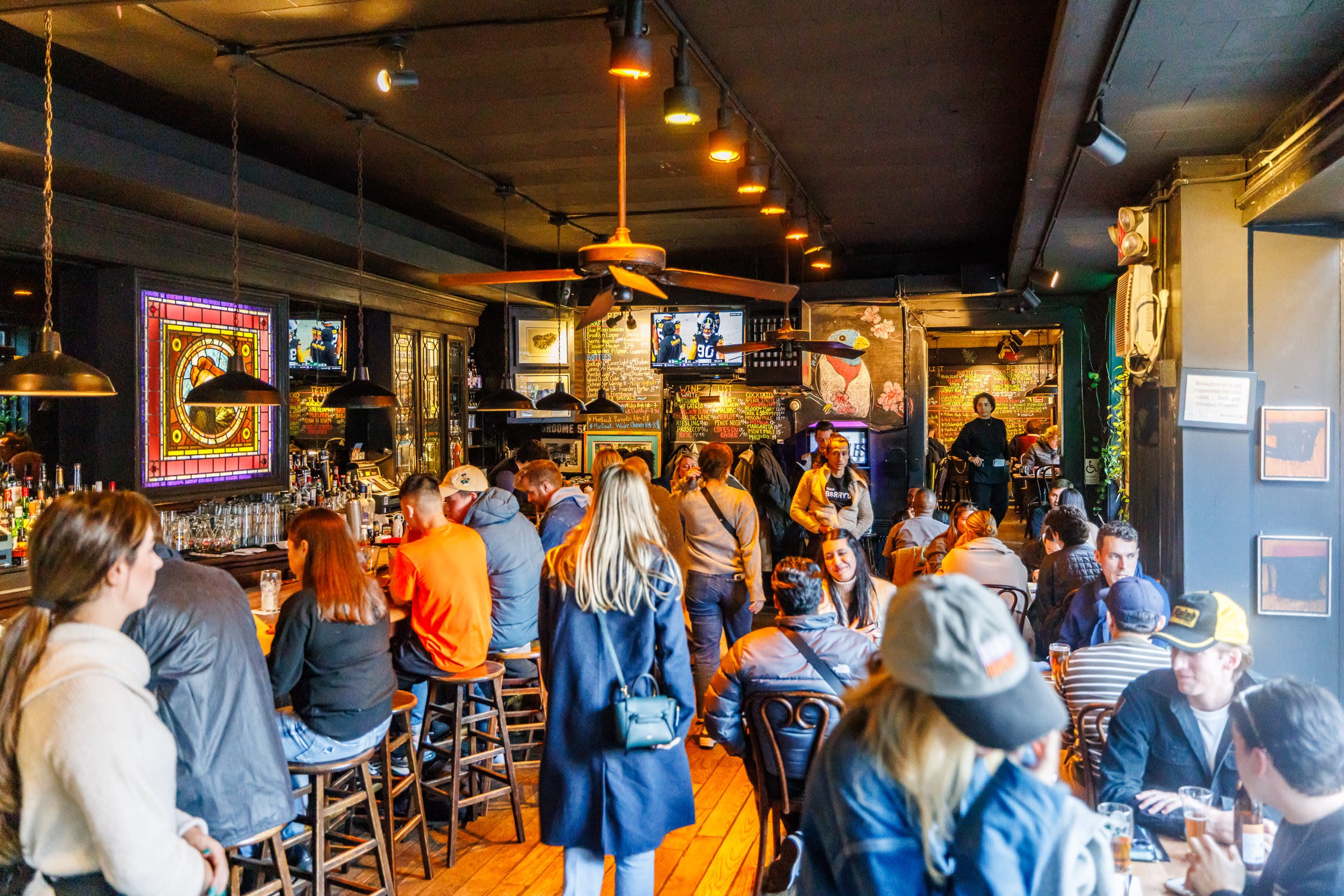 Milady's bar in New York City