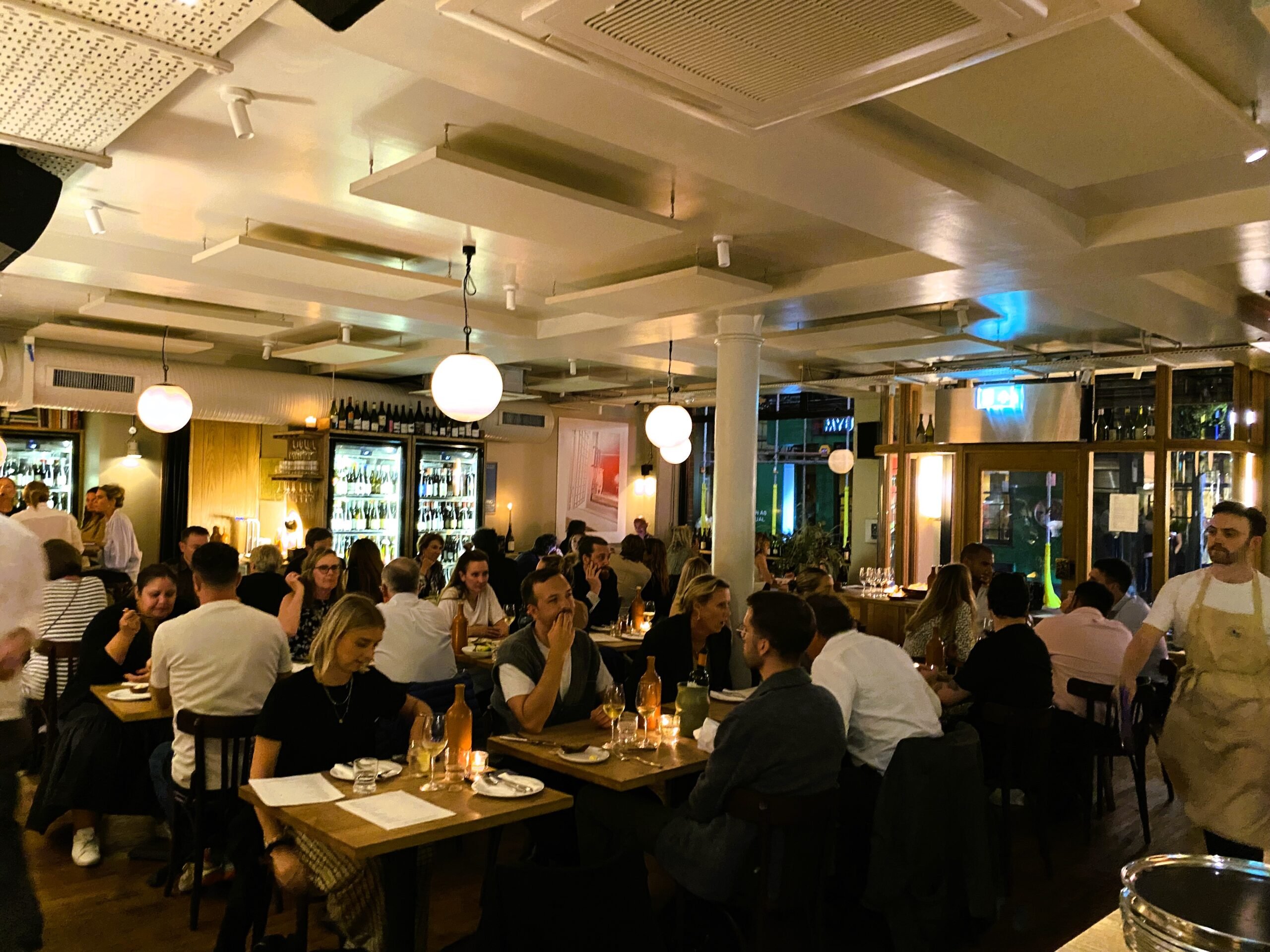 Mountain restaurant in London, United Kingdom