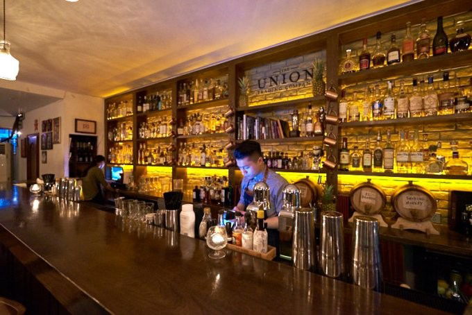 Union Trading Company, Bar in Shanghai