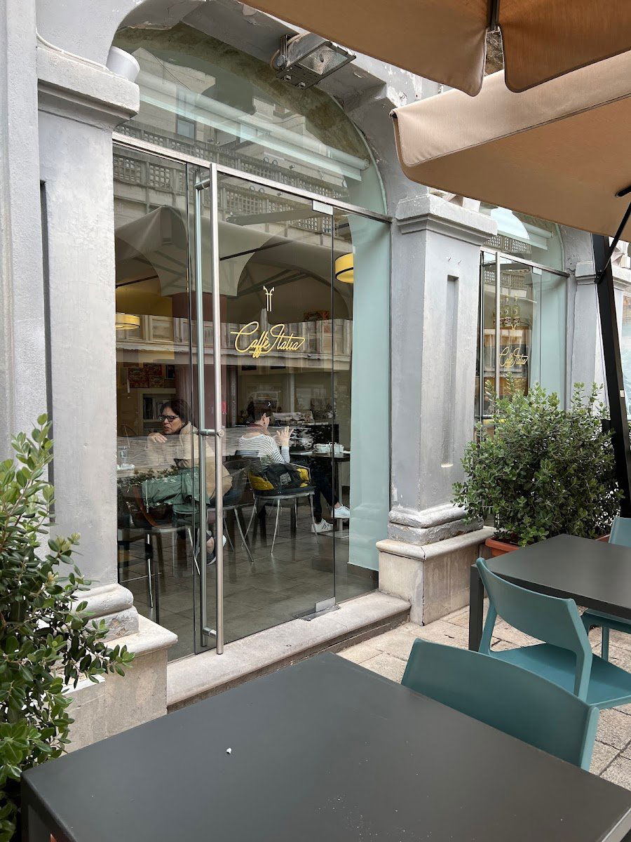 Caffè Sicilia restaurant in Ragusa, Italy