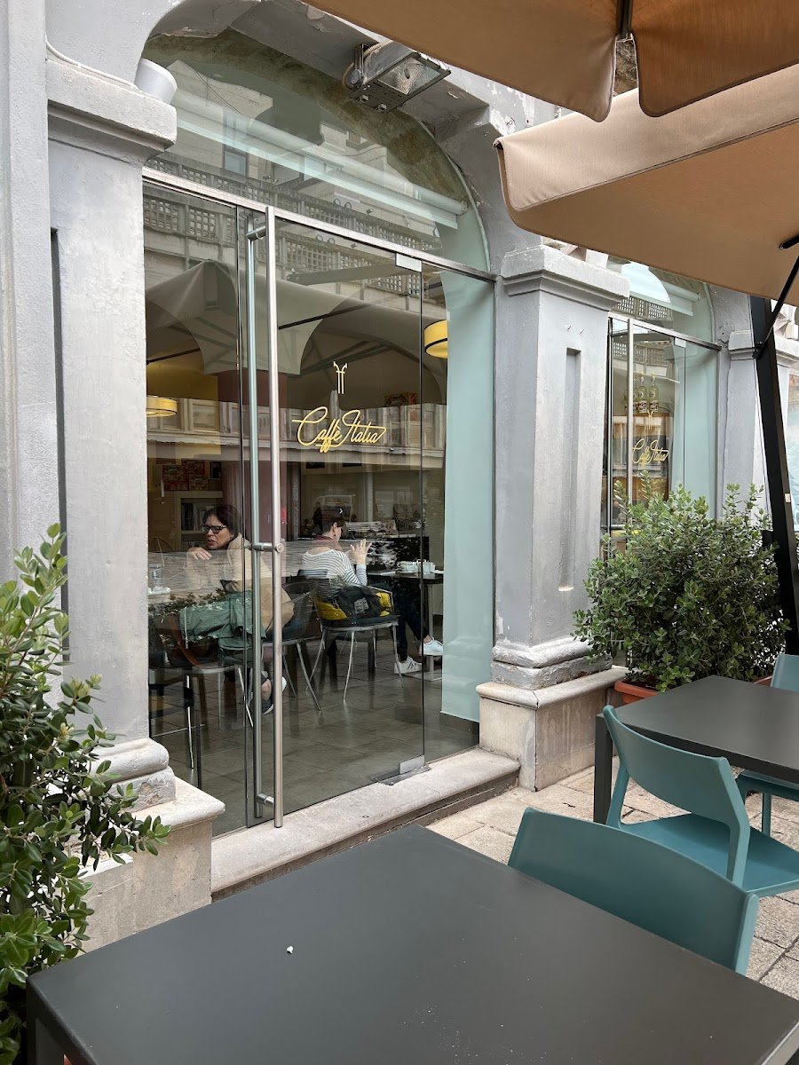 Caffè Sicilia restaurant in Ragusa, Italy
