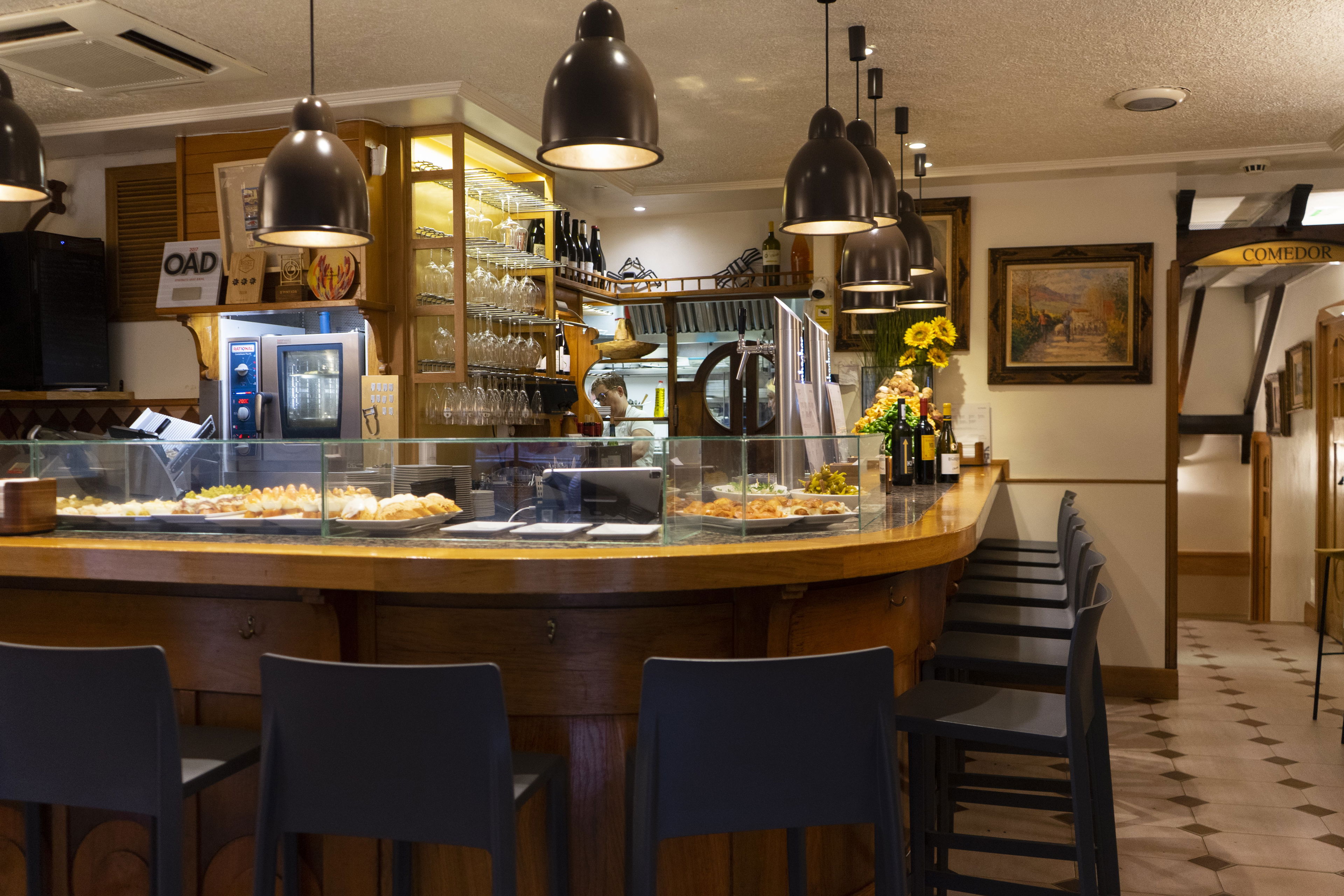 Ganbara, Restaurant in San Sebastián