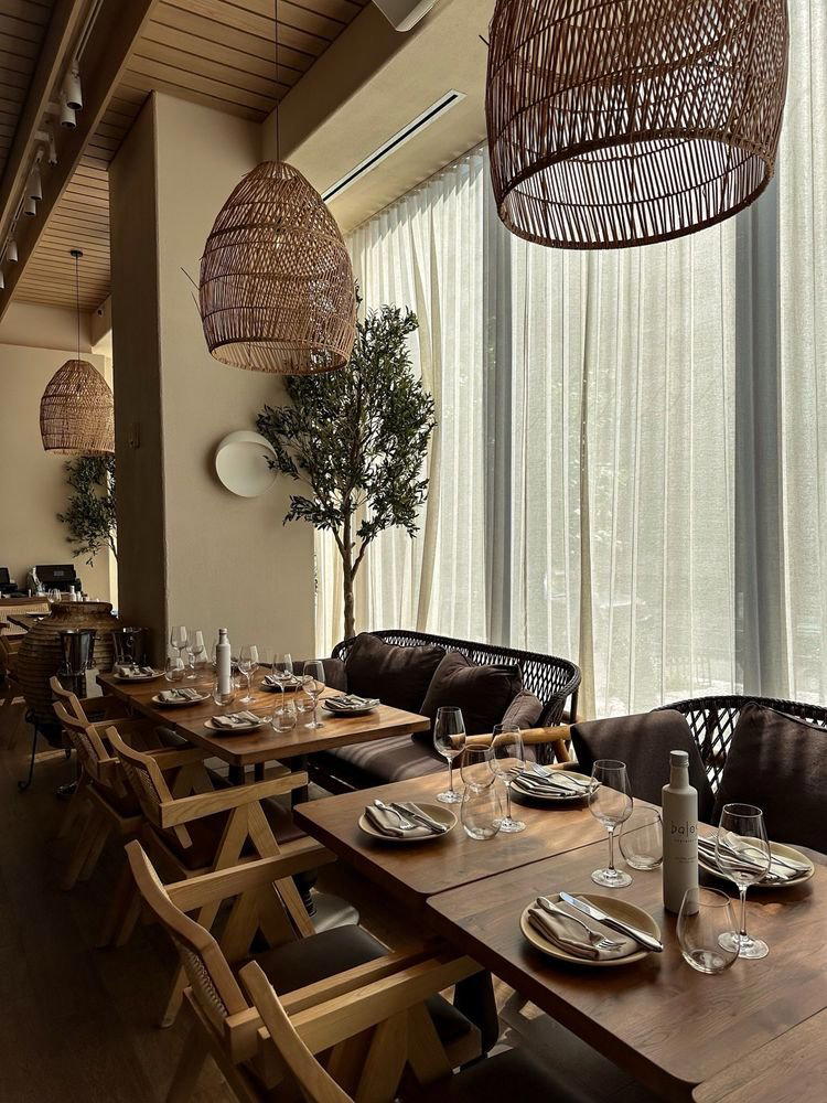 Balos Estiatorio restaurant in Washington DC, United States
