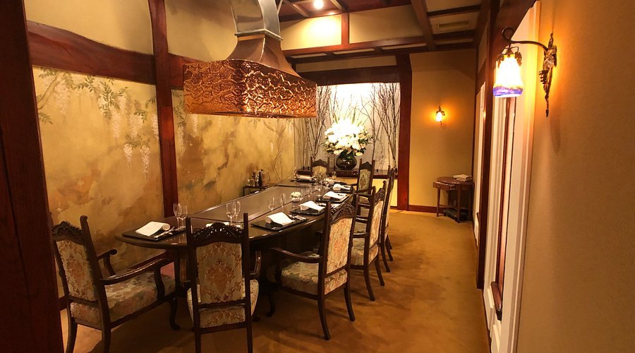 Ukai-tei Ginza restaurant in Tokyo, Japan