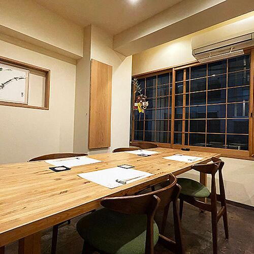Kurubushi restaurant in Osaka, Japan