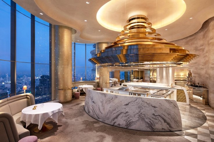 La maison finistère restaurant in Tokyo, Japan