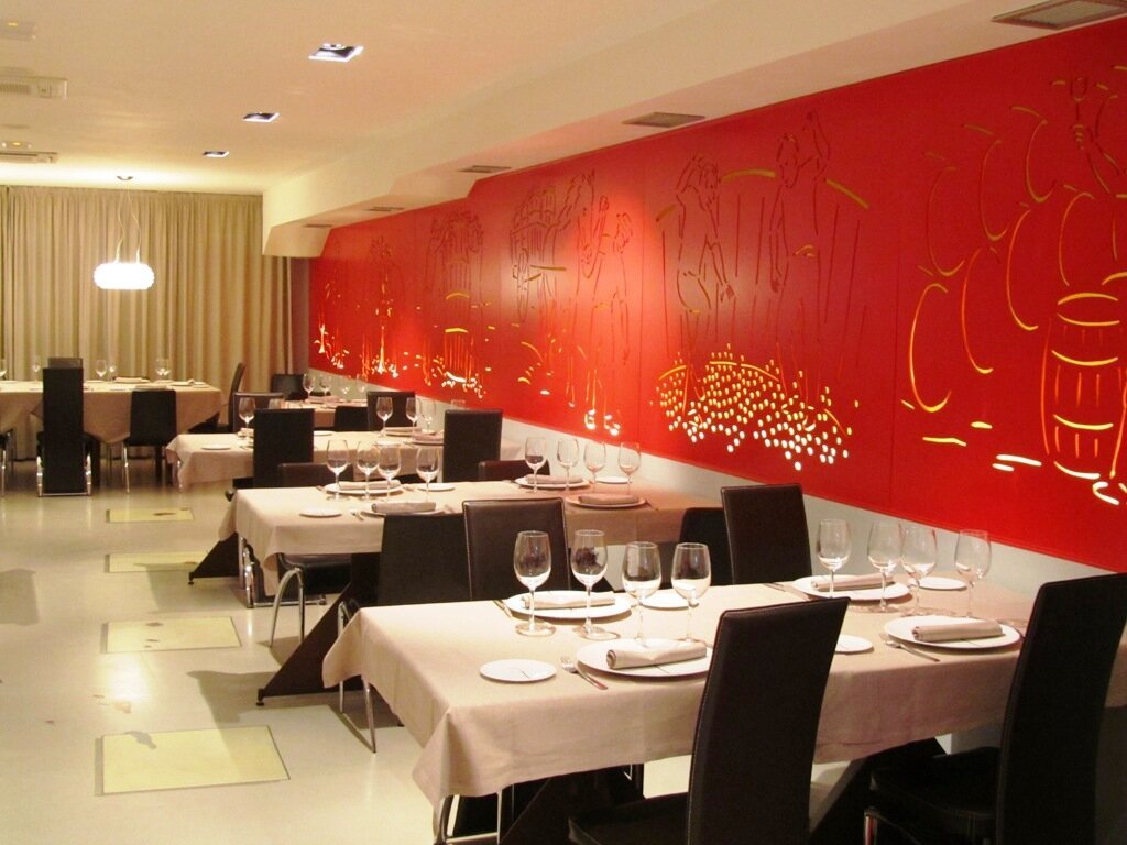 Casa Toni restaurant in San Vicente de la Sonsierra, Spain