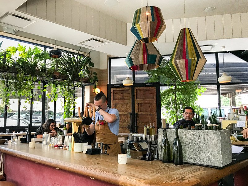 Llama Inn restaurant in London, United Kingdom