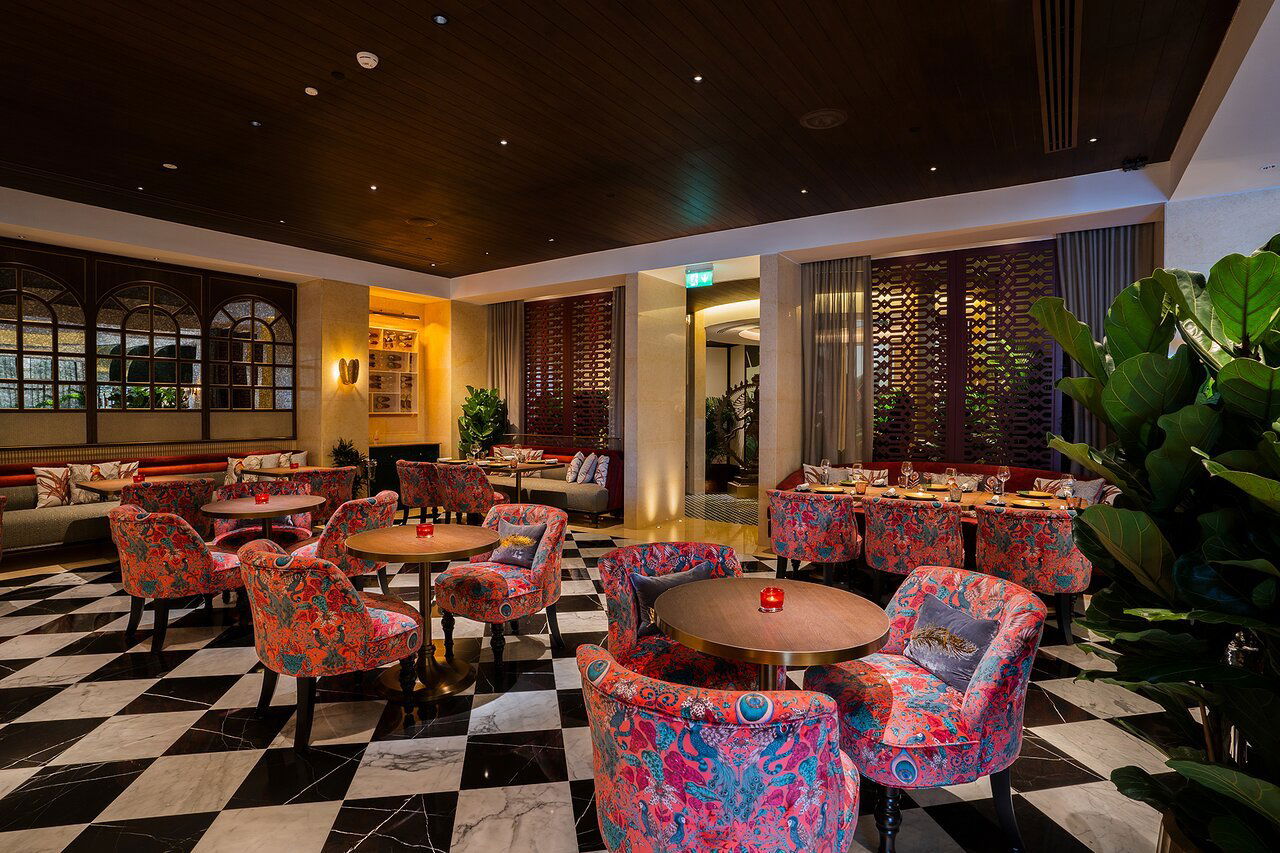 Indego by Vineet, Restaurant in Dubai