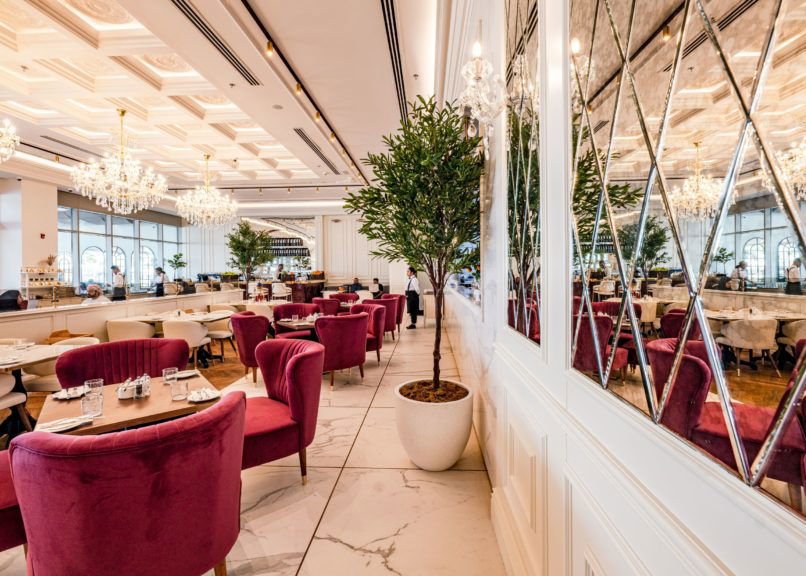 Serre restaurant in Amsterdam, Netherlands