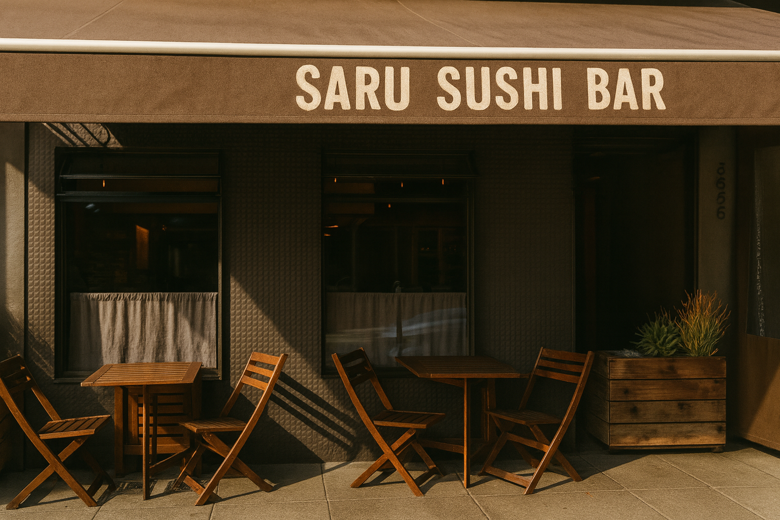 Saru Sushi Bar, San Francisco, United States