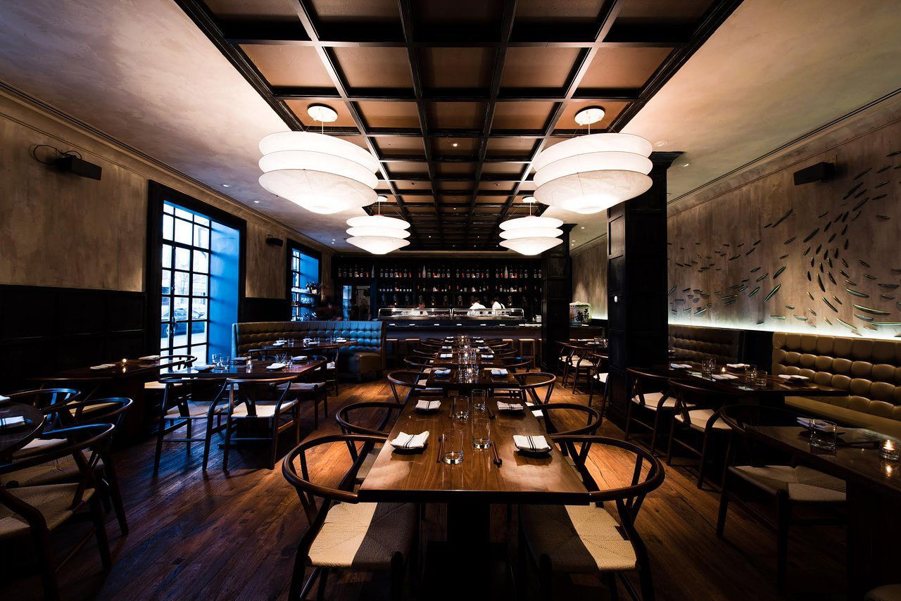 Uni restaurant in Boston, United States