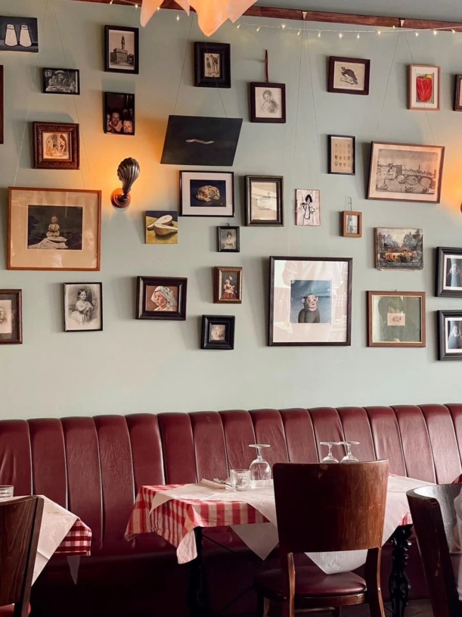 Brutto, Restaurant in London