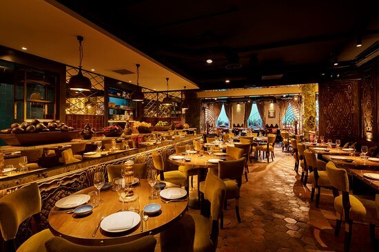 Coya restaurant in Doha, Qatar