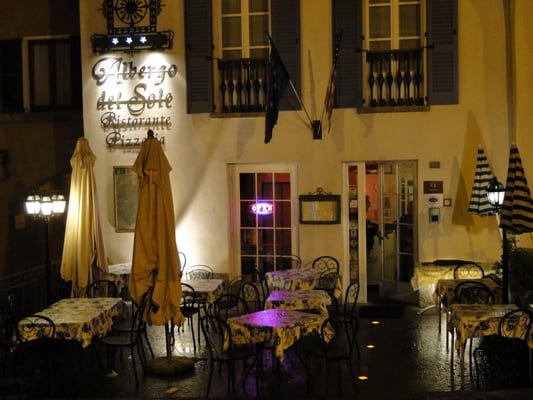 Il Sole di Ranco, Restaurant in Ranco