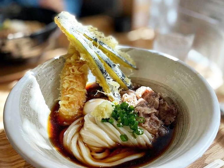 Ogimachi Udonya Asuro, Osaka, Japan
