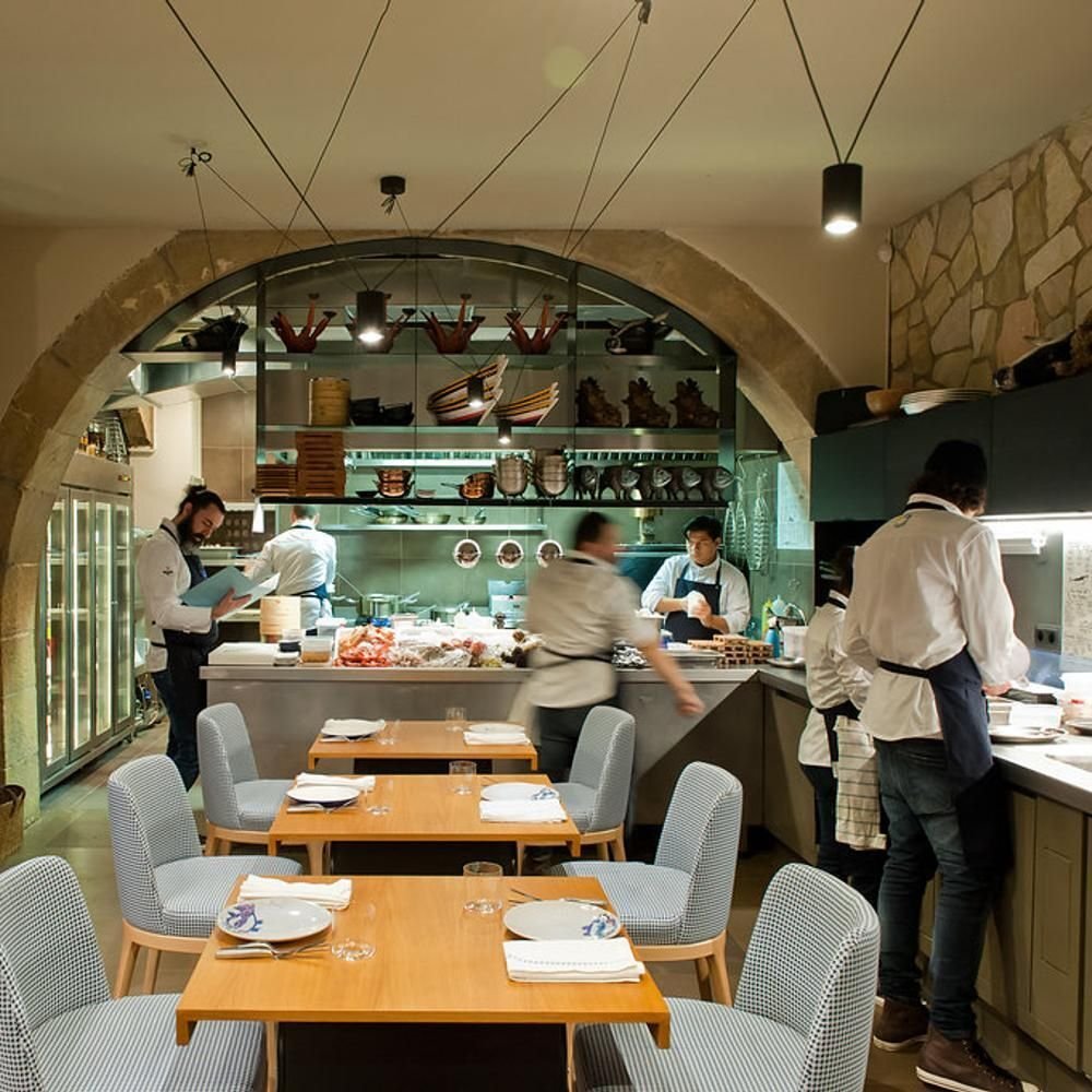 Estimar restaurant in Barcelona, Spain