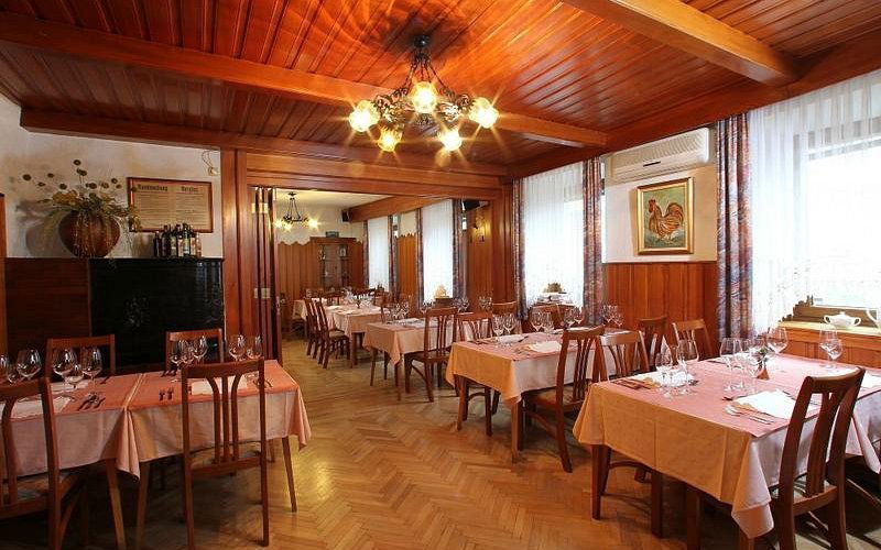 Gostilna Repovž, Restaurant in Šentjanž