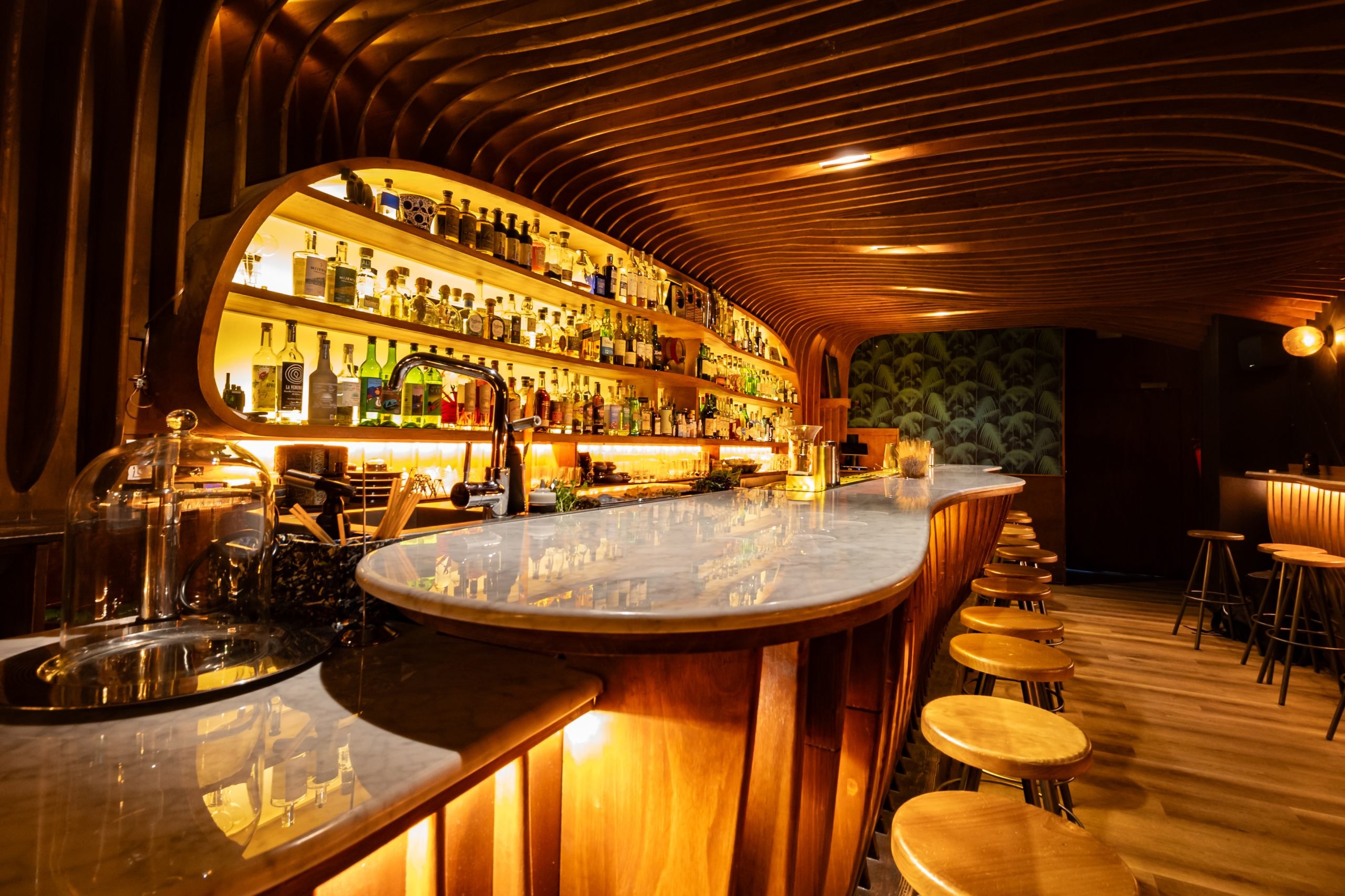 Paradiso restaurant in Barcelona, Spain