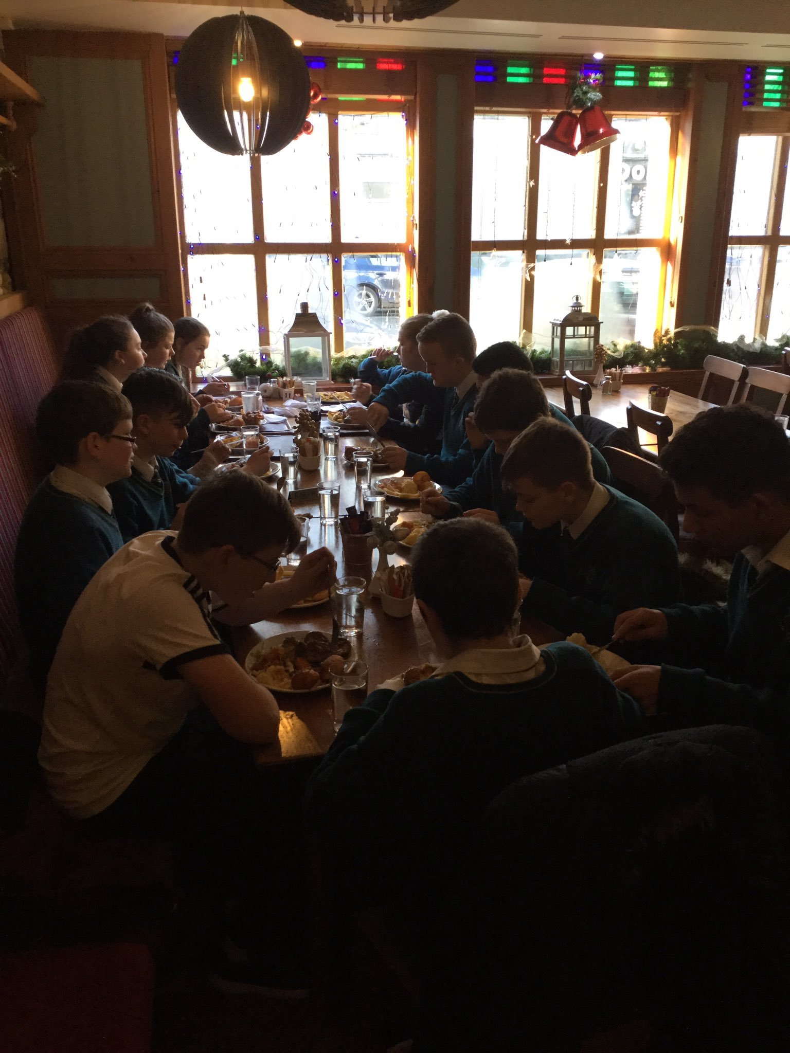 Mulcahys restaurant in Kenmare, Ireland