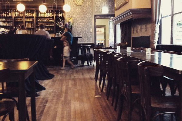 Watergang, Restaurant in Amsterdam