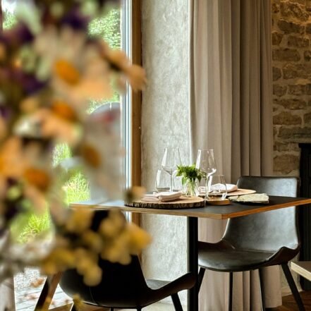 Hiis restaurant in Manniva, Estonia