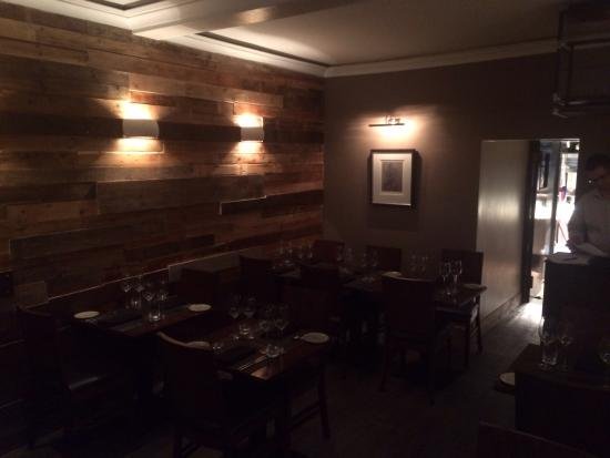 Purslane restaurant in Edinburgh