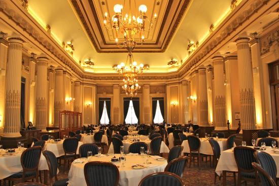 Le Parlementaire restaurant in Quebec City, Canada