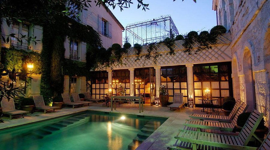 Michel Trama hotel in Puymirol