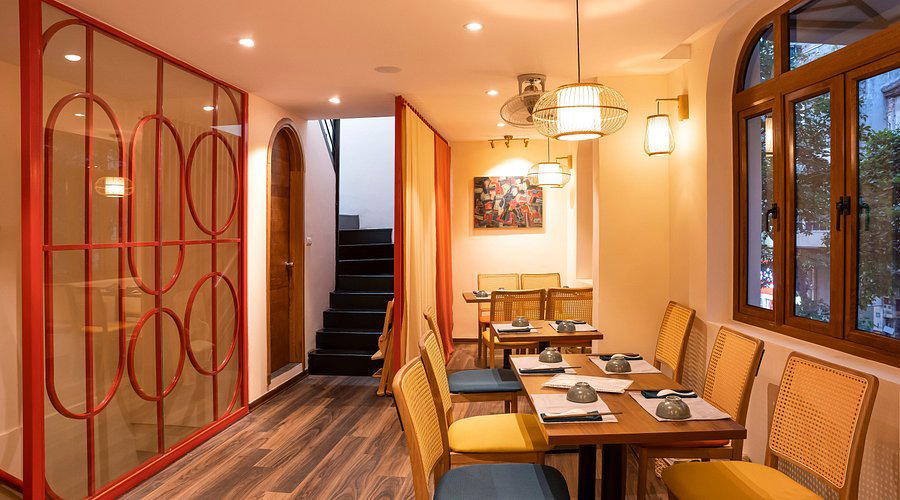 Maison 1929 restaurant in Hanoi, Vietnam