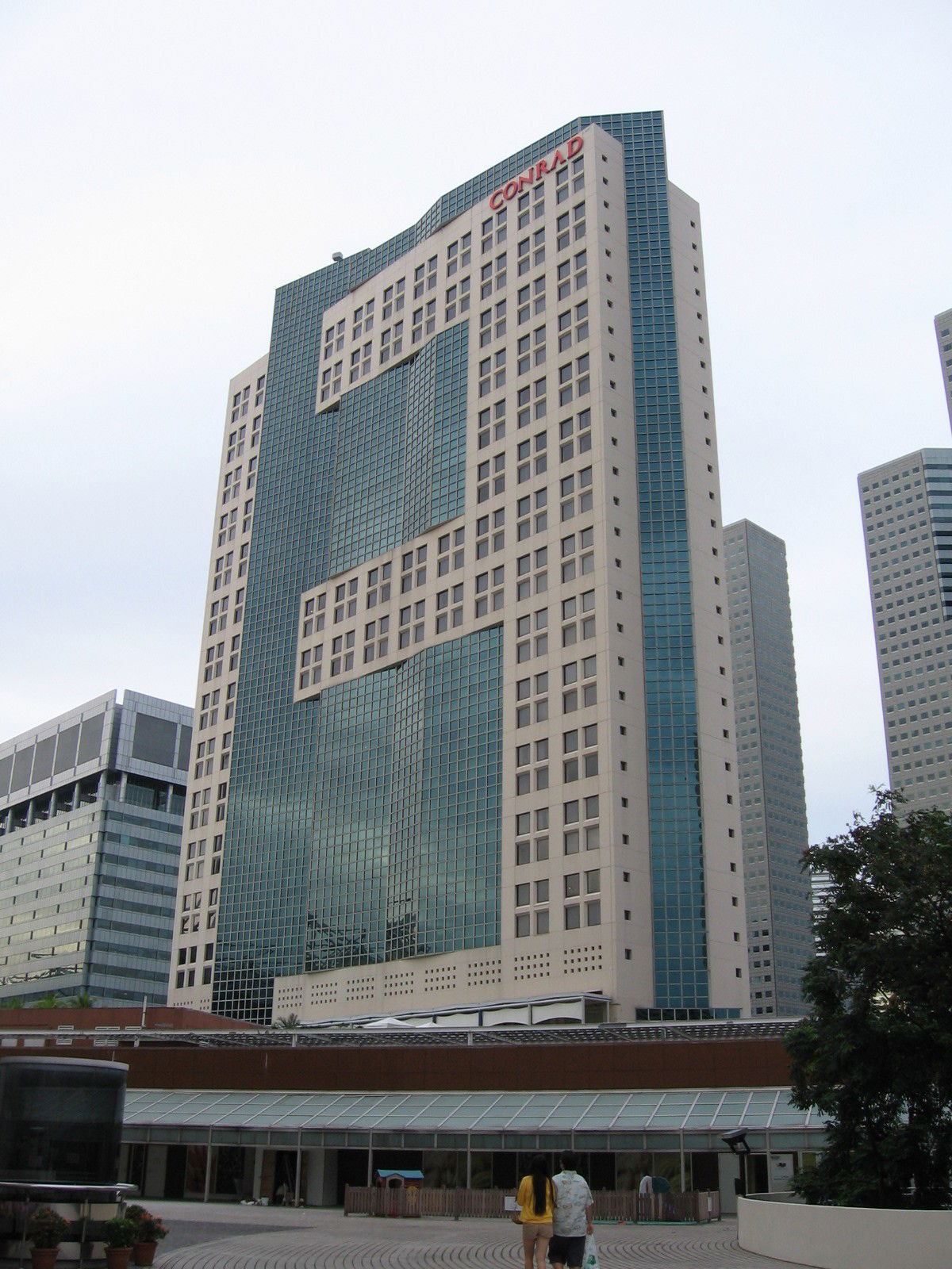 Conrad Singapore Marina Bay hotel in Singapore, Singapore