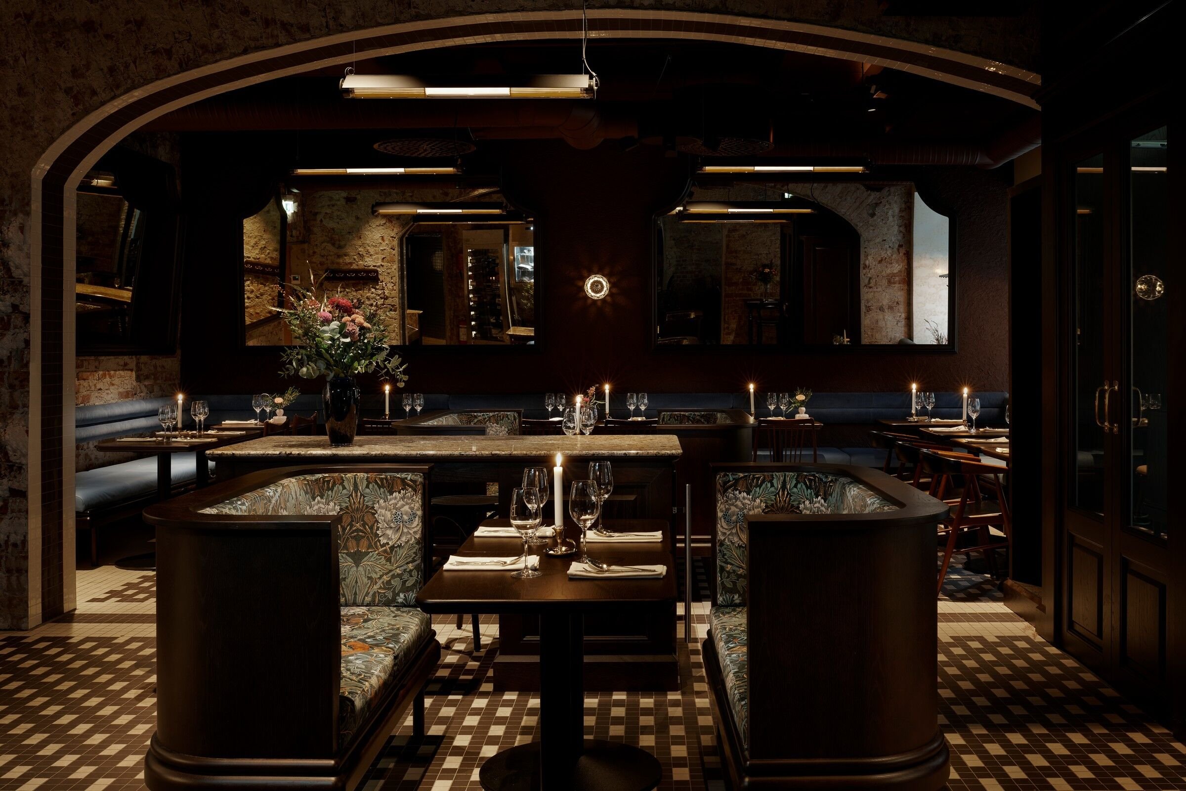 Bistro Bardot restaurant in Helsinki, Finland