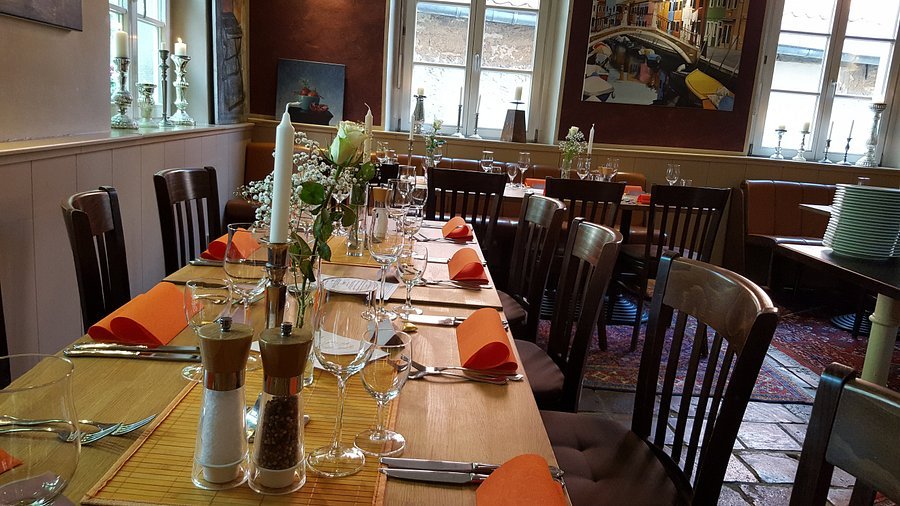 Cox restaurant in Hamburg, Germany