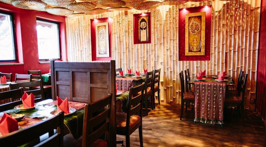 Ahaan Thai restaurant in Arosa, Switzerland