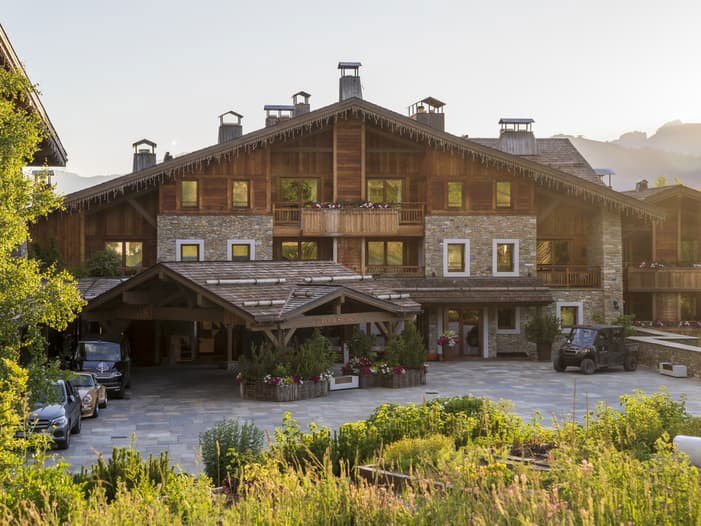 Four Seasons Megeve hotel in Megève