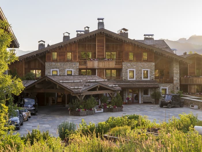 Four Seasons Megeve hotel in Megève, France