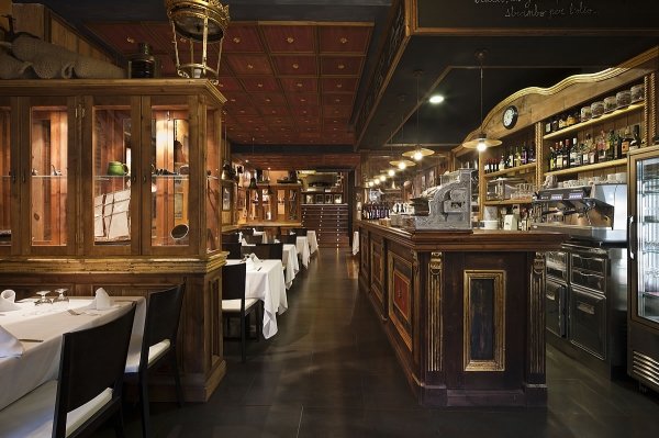 El Faralló restaurant in Dénia, Spain