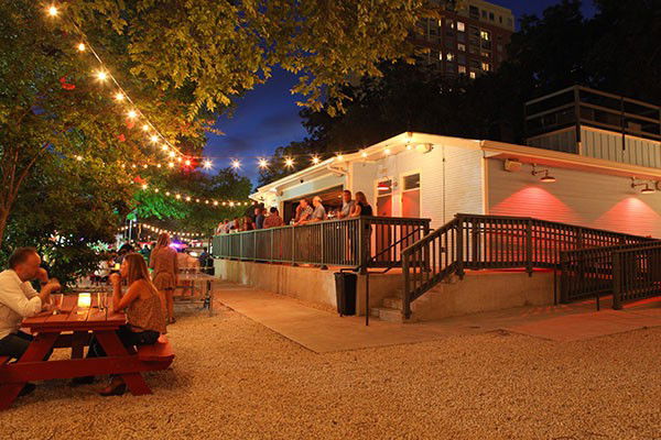 Half Step, Bar in Austin