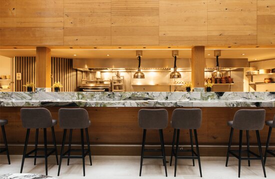 Quintonil restaurant in Mexico City, Mexico