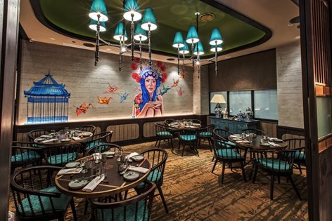 Lamian restaurant in Madrid, Spain