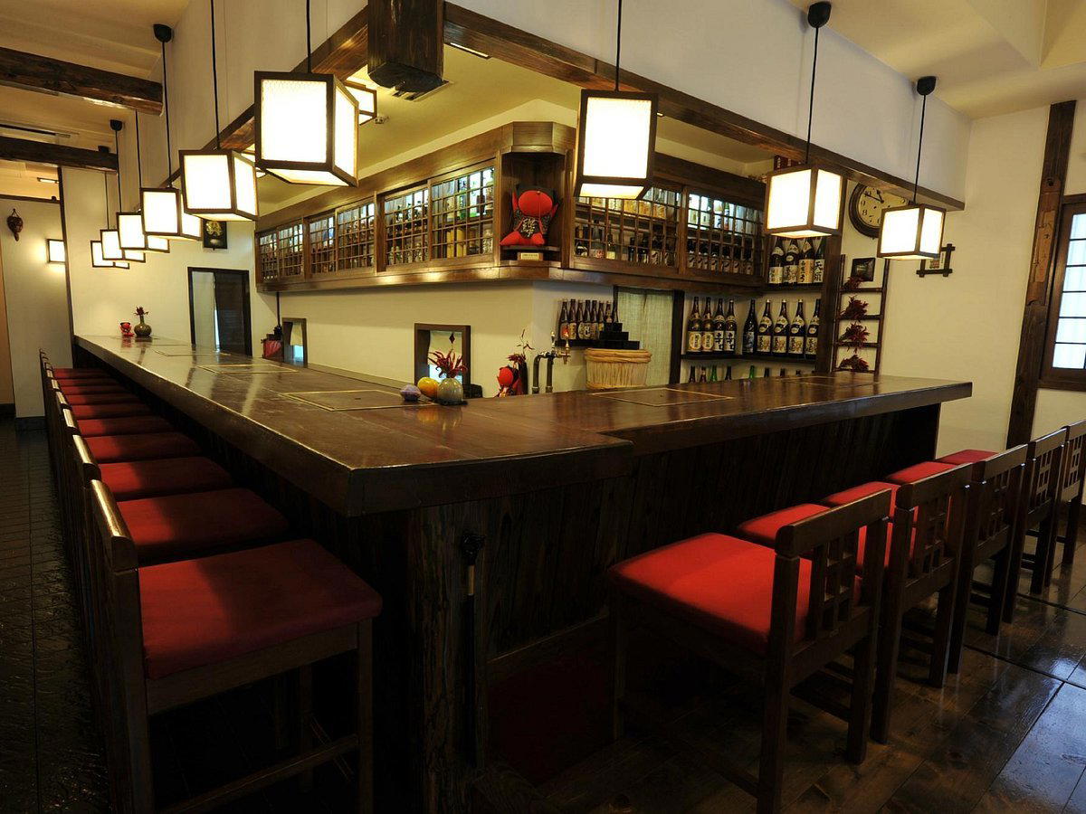 Otsuki restaurant in Osaka, Japan